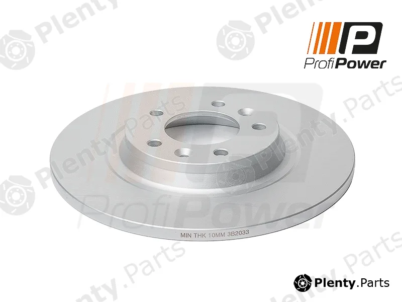 ProfiPower 3B2033 — Brake Disc
