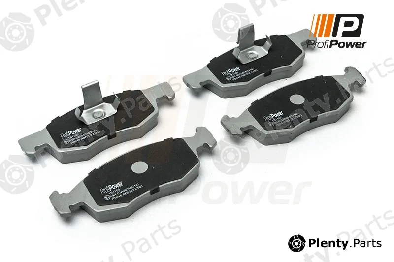 ProfiPower 1B1108 — Brake Pad Set, disc brake
