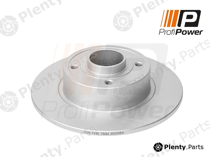 ProfiPower 3B2084 — Brake Disc