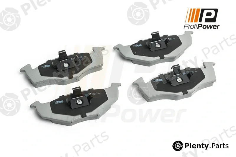 ProfiPower 1B1023 — Brake Pad Set, disc brake