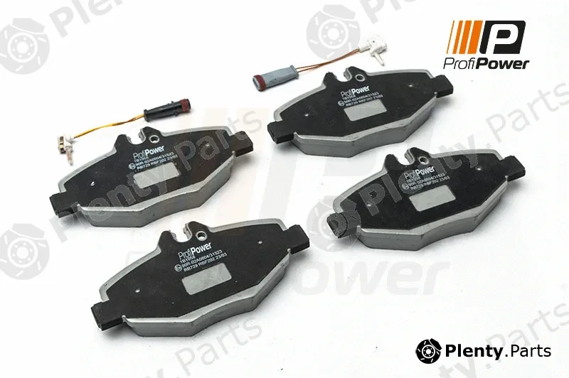 ProfiPower 1B1058 — Brake Pad Set, disc brake