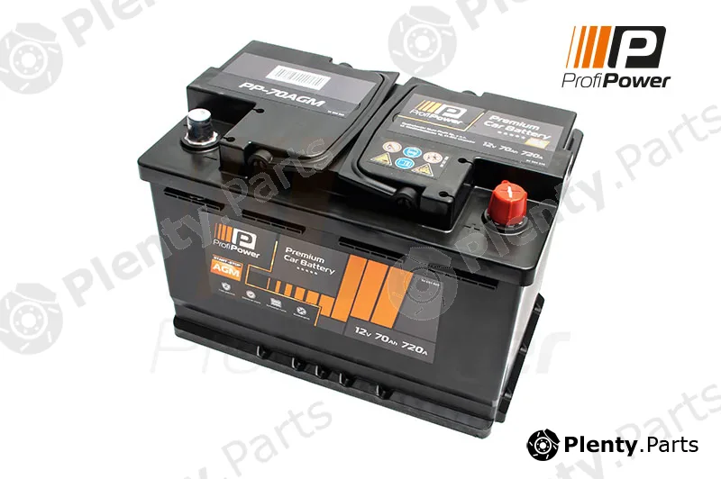 ProfiPower PP-700AGM — Starter Battery