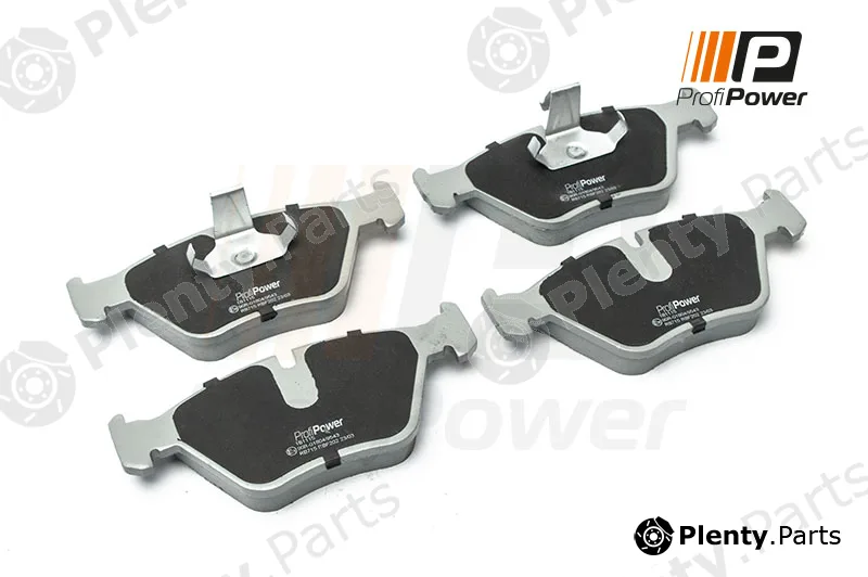 ProfiPower 1B1115 — Brake Pad Set, disc brake