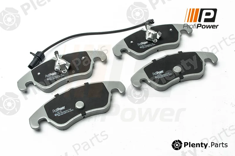 ProfiPower 1B1121 — Brake Pad Set, disc brake