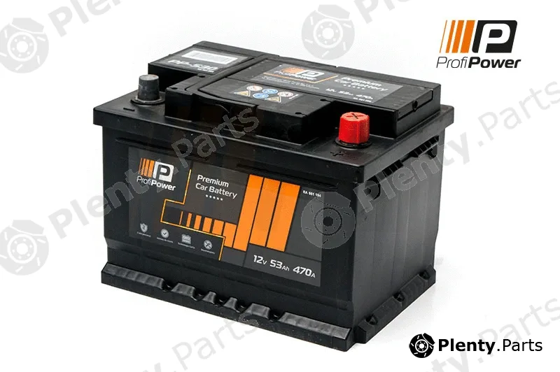 ProfiPower PP-530 — Starter Battery