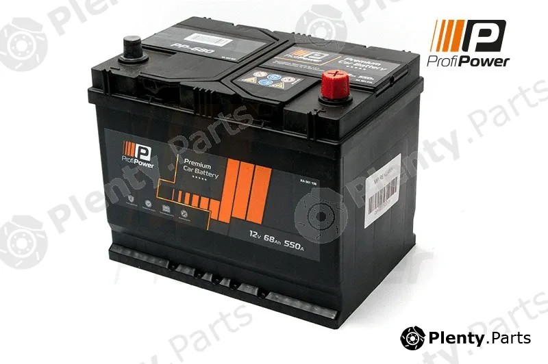 ProfiPower PP-680 — Starter Battery