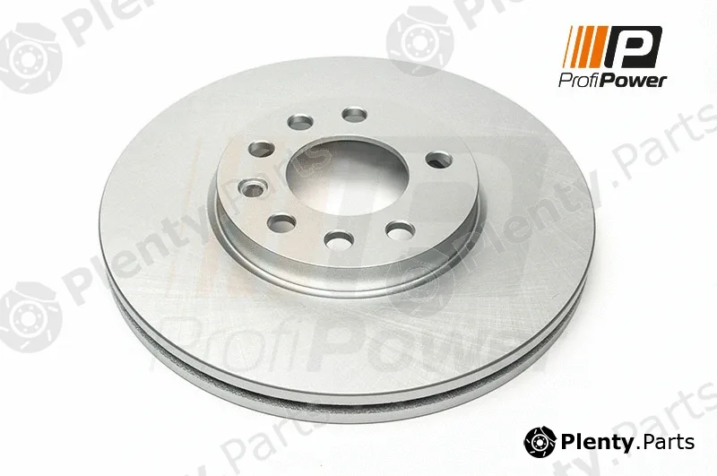 ProfiPower 3B1025 — Brake Disc