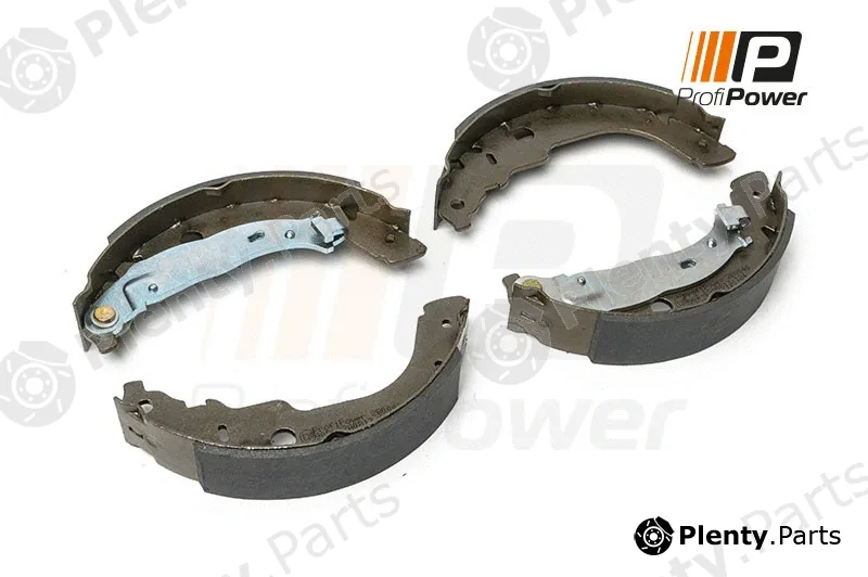 ProfiPower 2B0046 — Brake Shoe Set