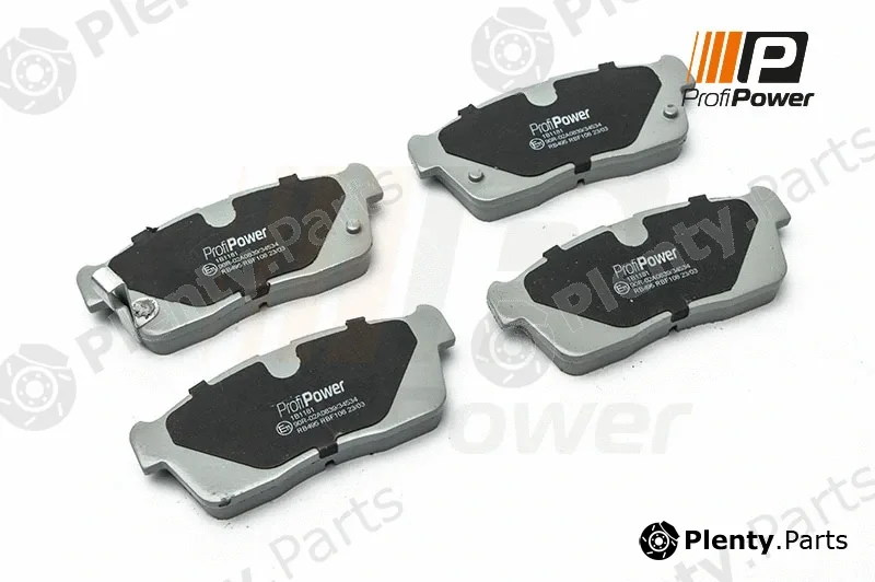 ProfiPower 1B1181 — Brake Pad Set, disc brake