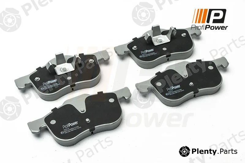 ProfiPower 1B1074 — Brake Pad Set, disc brake