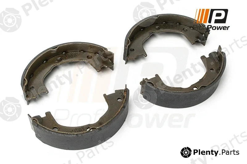 ProfiPower 2B0033 — Brake Shoe Set, parking brake