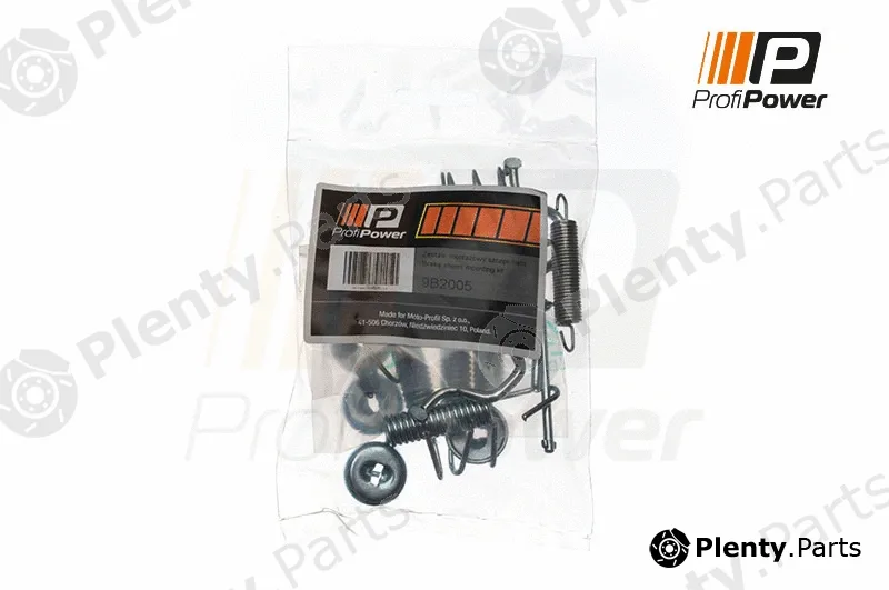 ProfiPower 9B2005 — Accessory Kit, parking brake shoes