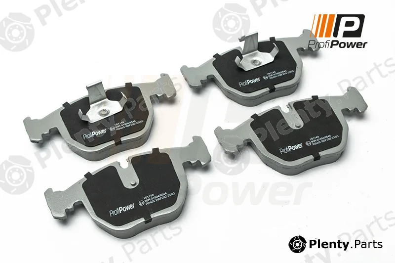 ProfiPower 1B1149 — Brake Pad Set, disc brake