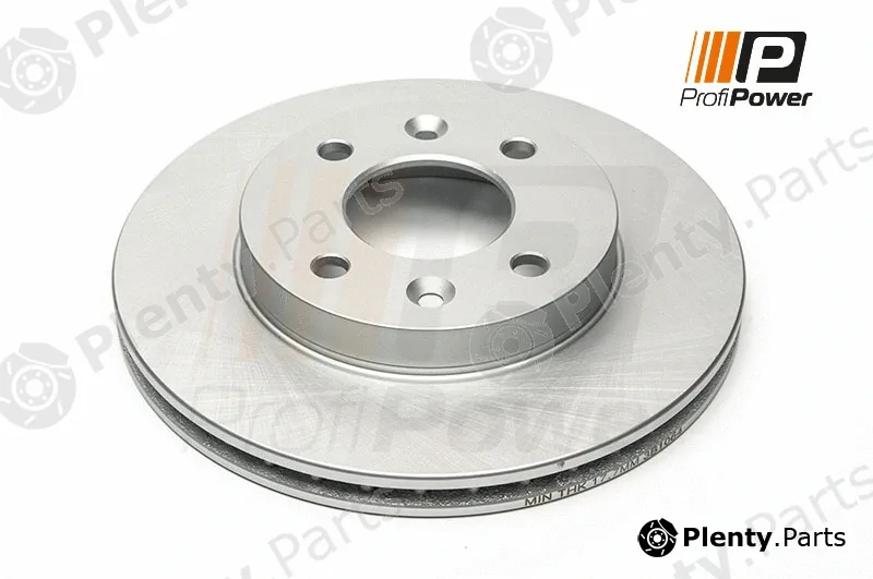 ProfiPower 3B1064 — Brake Disc