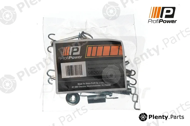 ProfiPower 9B2056 — Accessory Kit, brake shoes