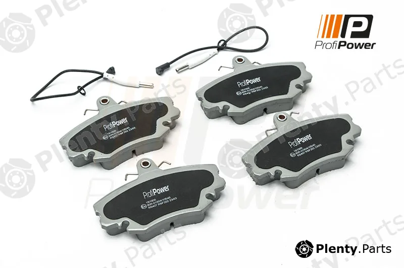 ProfiPower 1B1006 — Brake Pad Set, disc brake