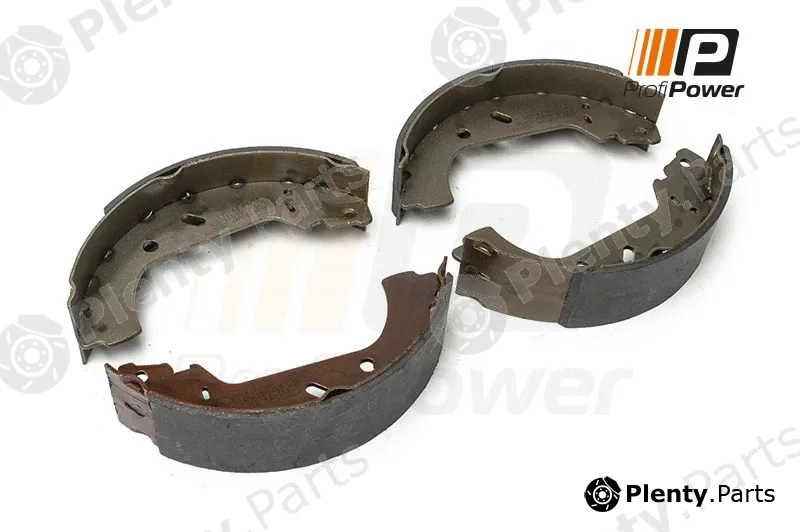 ProfiPower 2B0089 — Brake Shoe Set