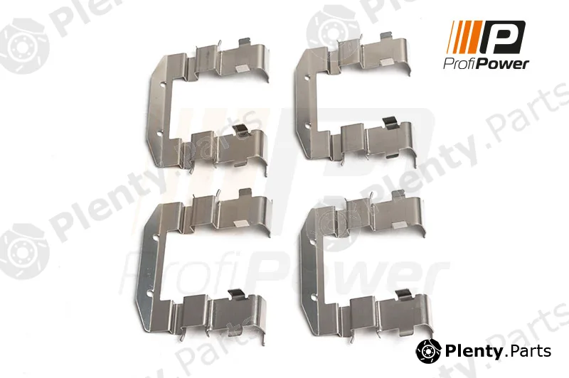 ProfiPower 9B1163 — Accessory Kit, disc brake pad