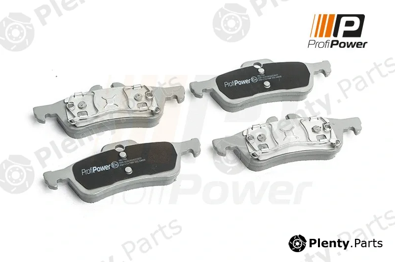 ProfiPower 1B2140 — Brake Pad Set, disc brake