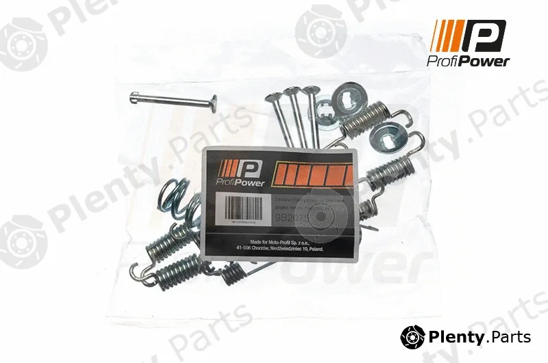 ProfiPower 9B2075 — Accessory Kit, brake shoes