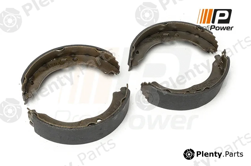ProfiPower 2B0002 — Brake Shoe Set, parking brake