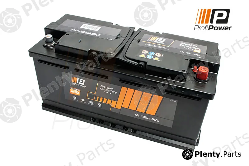 ProfiPower PP-1050AGM — Starter Battery