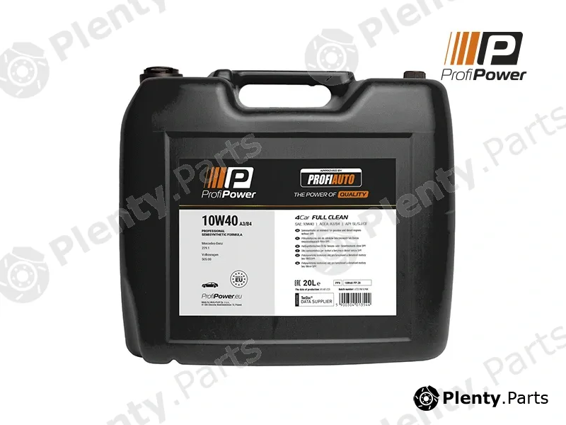 ProfiPower 10W40PP20 — Engine Oil