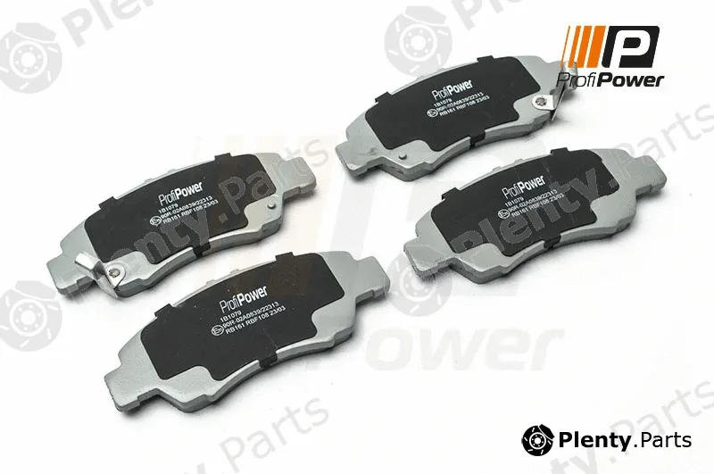 ProfiPower 1B1079 — Brake Pad Set, disc brake
