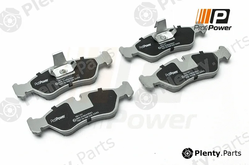 ProfiPower 1B1141 — Brake Pad Set, disc brake