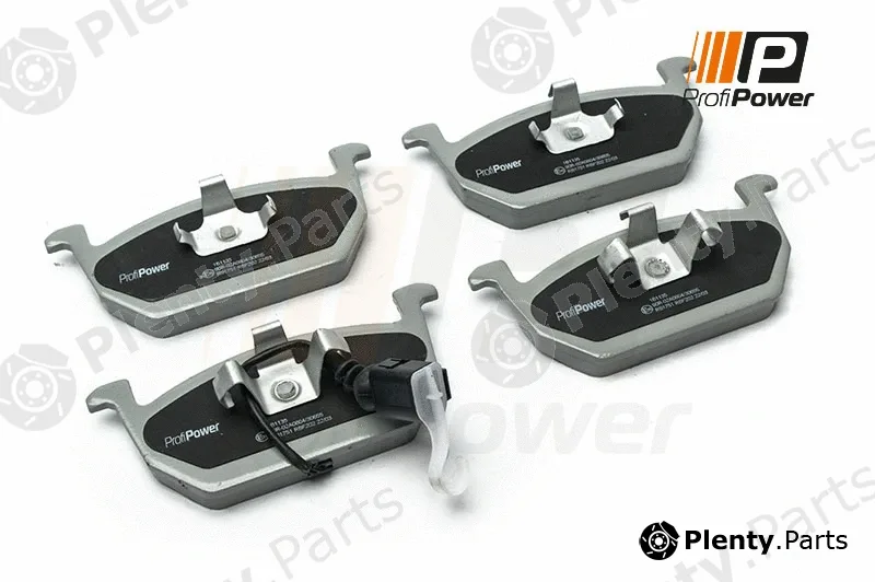 ProfiPower 1B1135 — Brake Pad Set, disc brake
