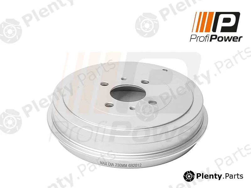 ProfiPower 6B2012 — Brake Drum