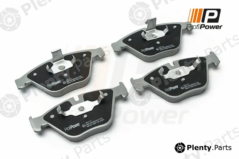ProfiPower 1B1113 — Brake Pad Set, disc brake
