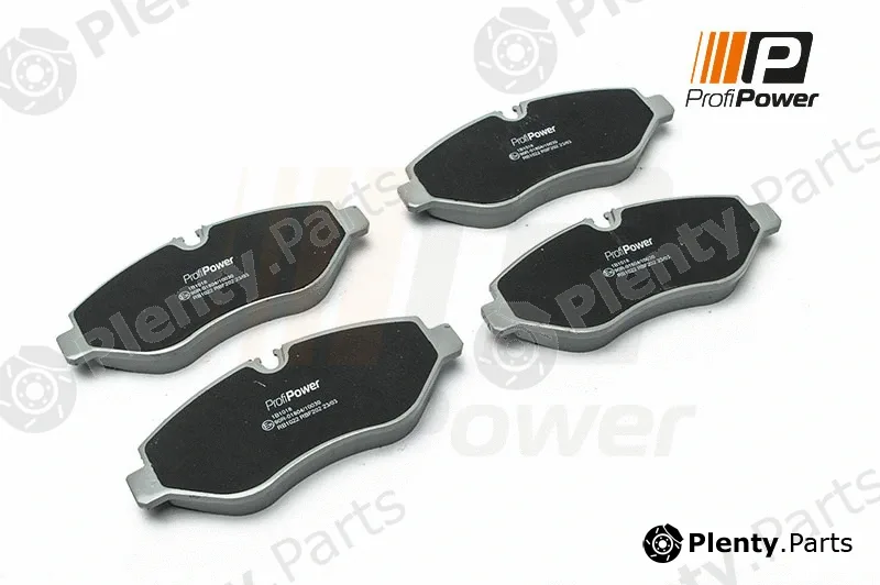 ProfiPower 1B1018 — Brake Pad Set, disc brake