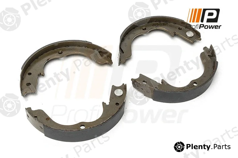 ProfiPower 2B0092 — Brake Shoe Set, parking brake