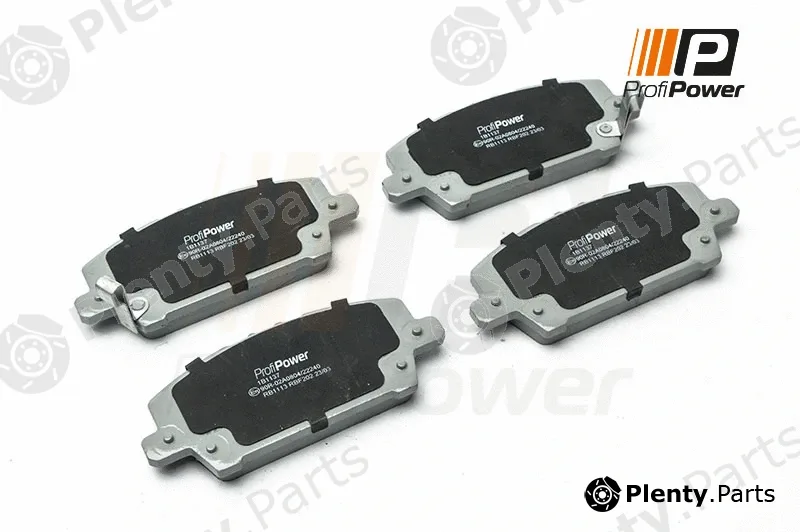 ProfiPower 1B1137 — Brake Pad Set, disc brake