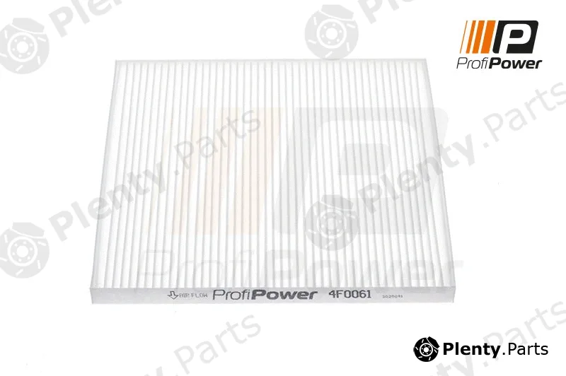 ProfiPower 4F0061 — Filter, cabin air