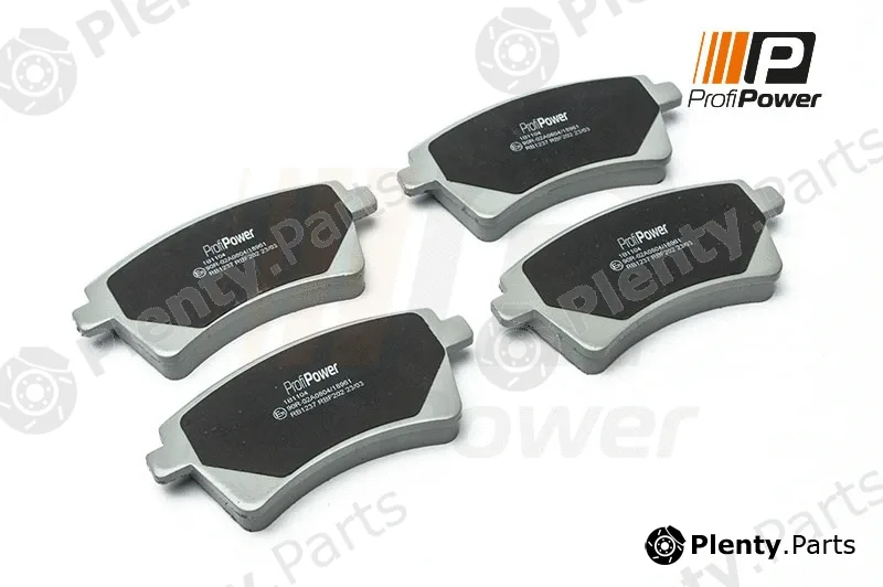 ProfiPower 1B1104 — Brake Pad Set, disc brake