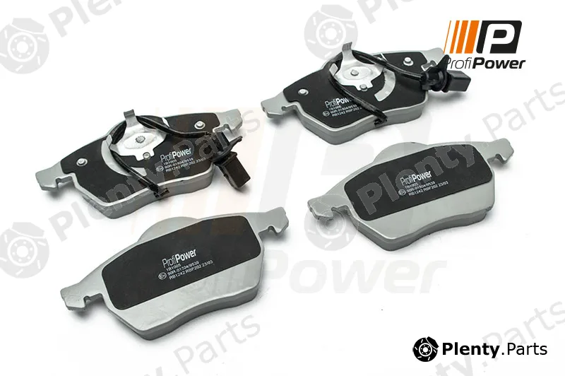 ProfiPower 1B1005 — Brake Pad Set, disc brake