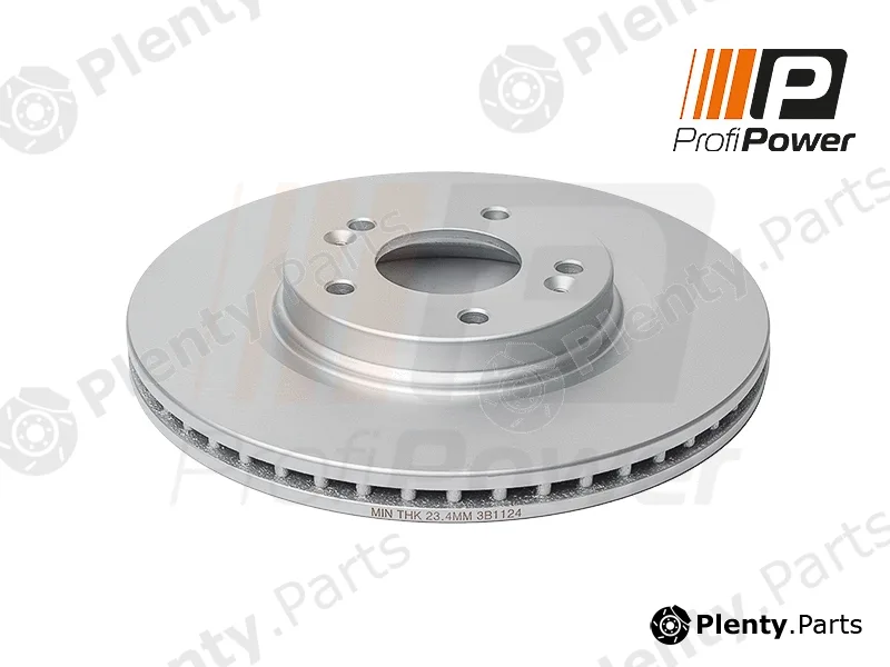 ProfiPower 3B1124 — Brake Disc