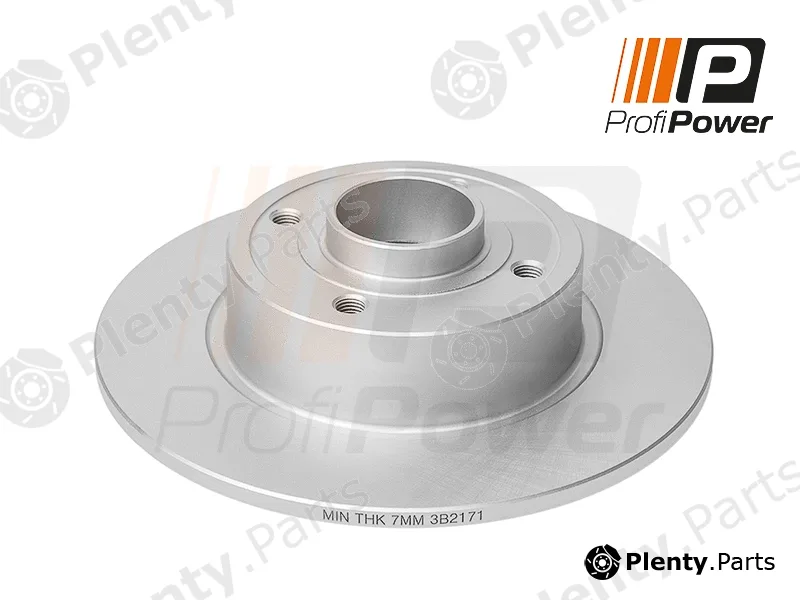 ProfiPower 3B2171 — Brake Disc