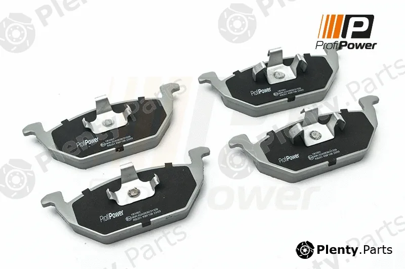 ProfiPower 1B1001 — Brake Pad Set, disc brake