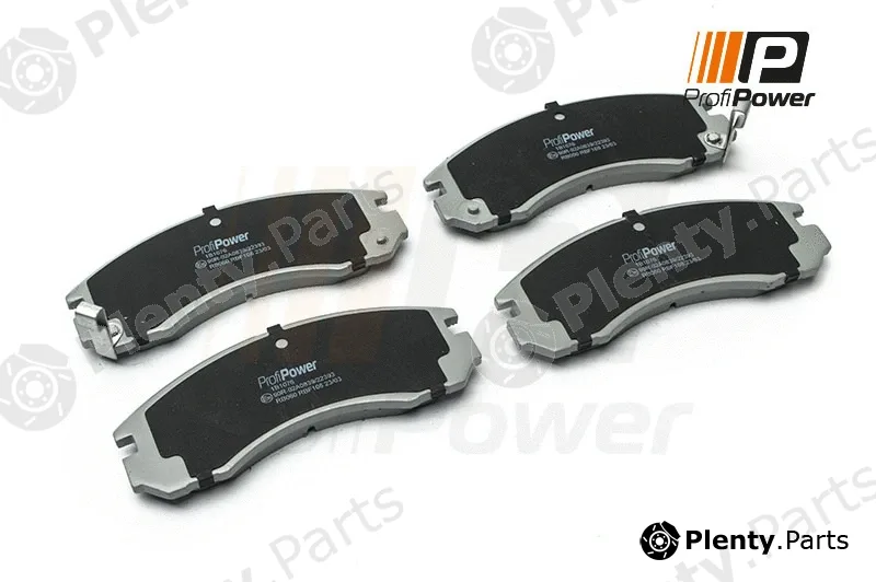 ProfiPower 1B1076 — Brake Pad Set, disc brake