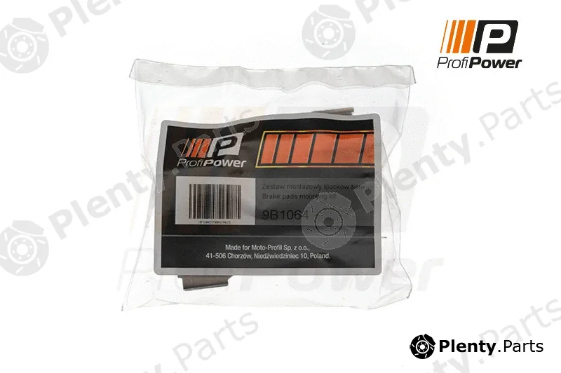 ProfiPower 9B1064 — Accessory Kit, disc brake pad