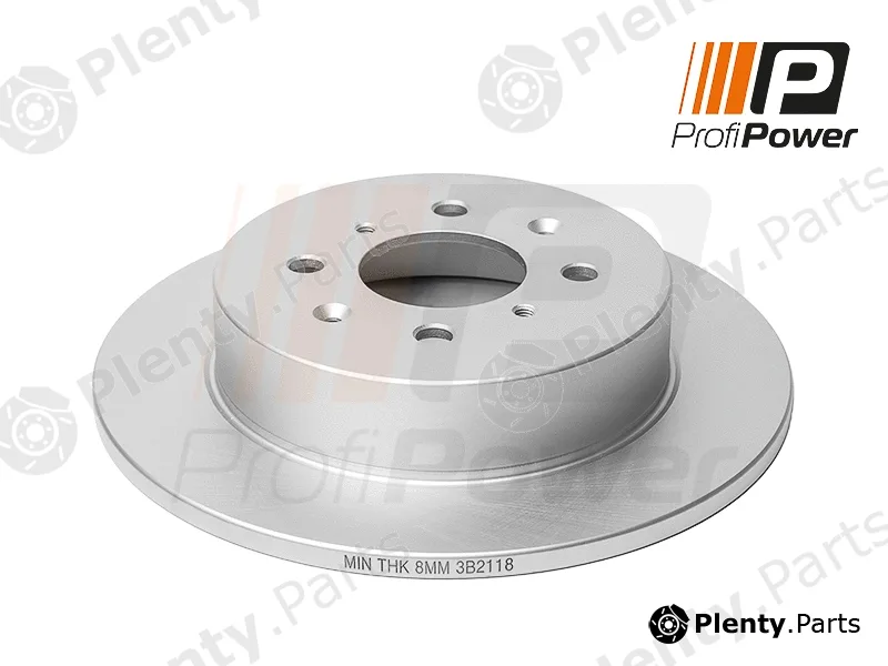 ProfiPower 3B2118 — Brake Disc