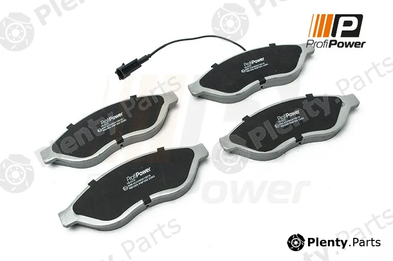 ProfiPower 1B1010 — Brake Pad Set, disc brake