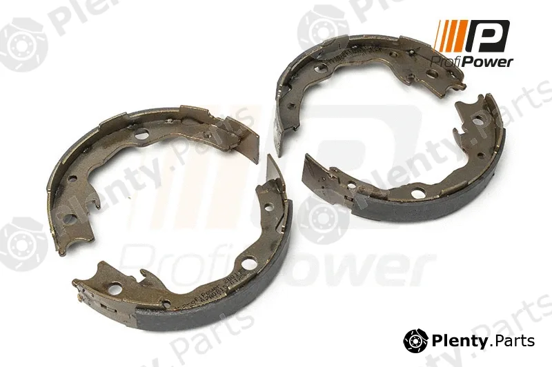 ProfiPower 2B0113 — Brake Shoe Set, parking brake
