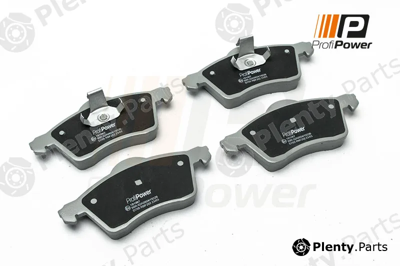 ProfiPower 1B1067 — Brake Pad Set, disc brake
