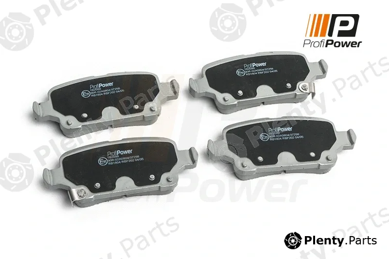 ProfiPower 1B2099 — Brake Pad Set, disc brake