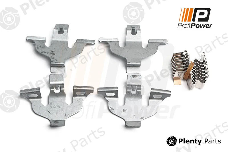 ProfiPower 9B1132 — Accessory Kit, disc brake pad