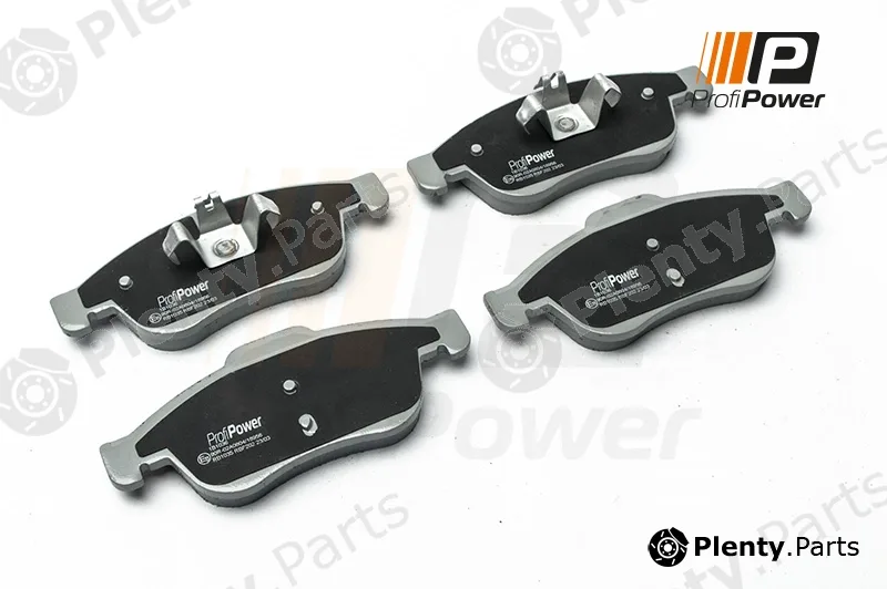 ProfiPower 1B1036 — Brake Pad Set, disc brake
